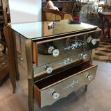 Beautiful Venetian mirror dresser