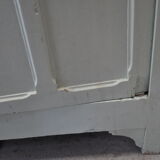 Parisian wardrobe green with water