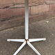 1960 vintage metal metal iron table garden