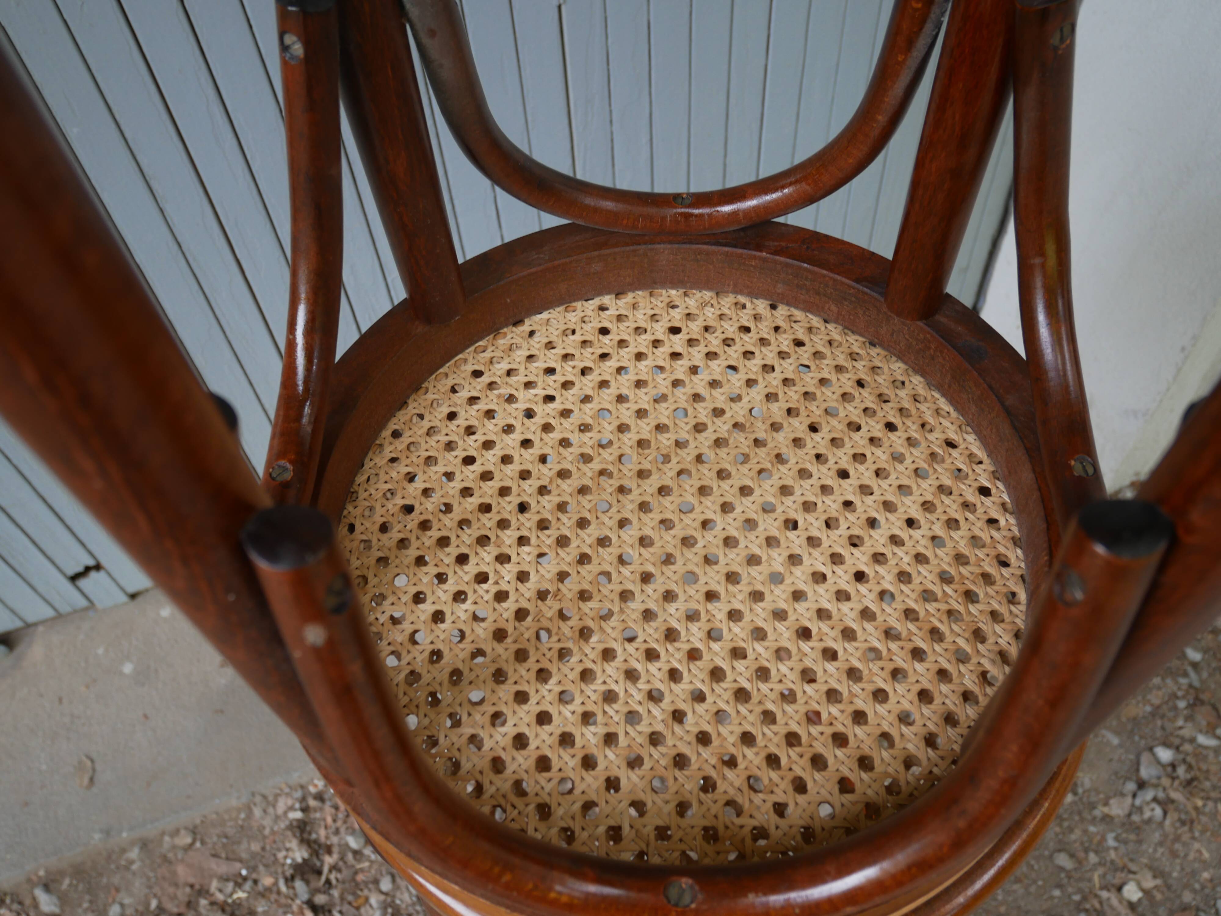 Pair of bar stools