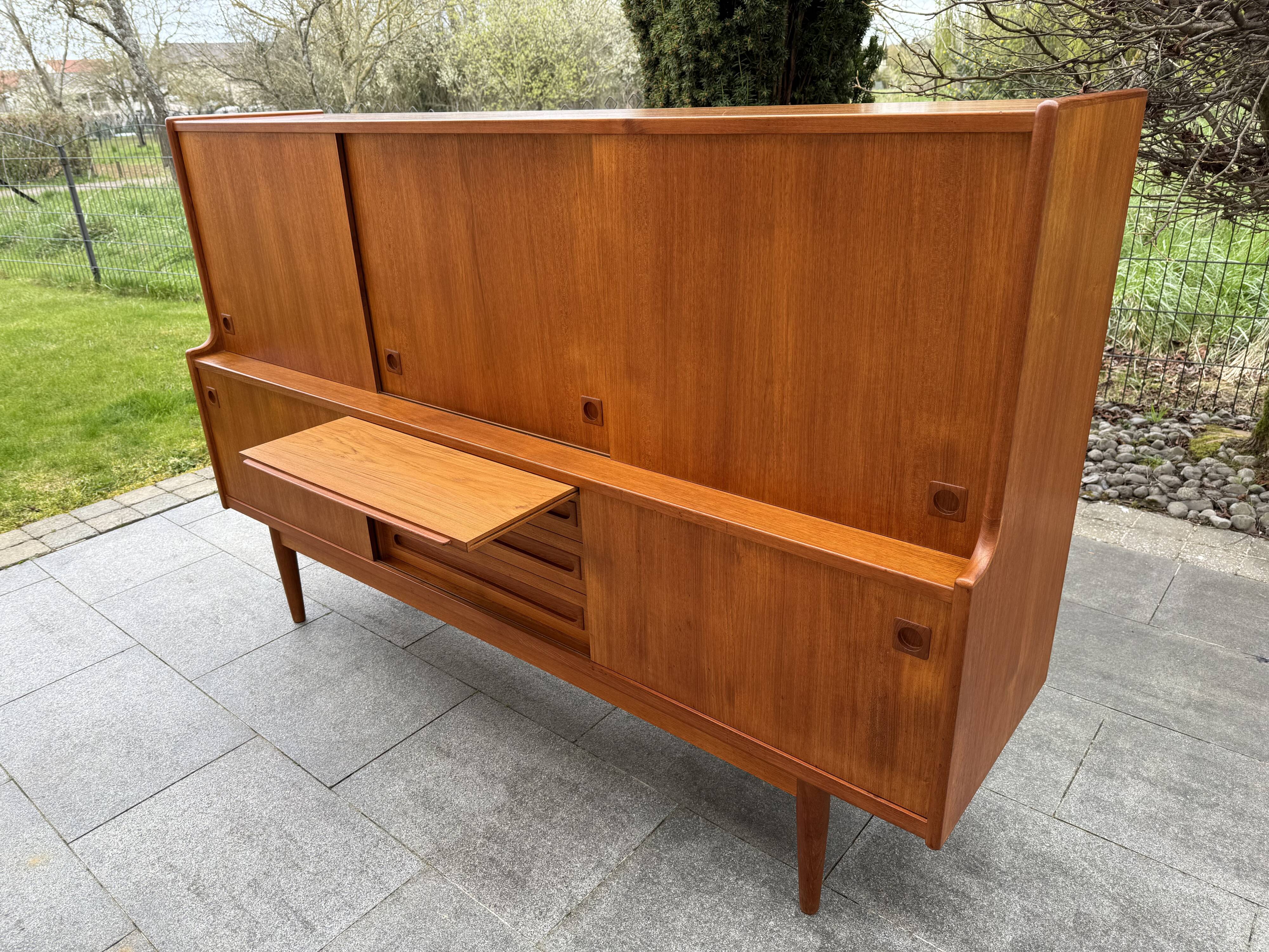 Scandinavian teak sideboard from the 1960s.