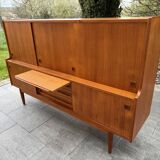 Scandinavian teak sideboard from the 1960s.