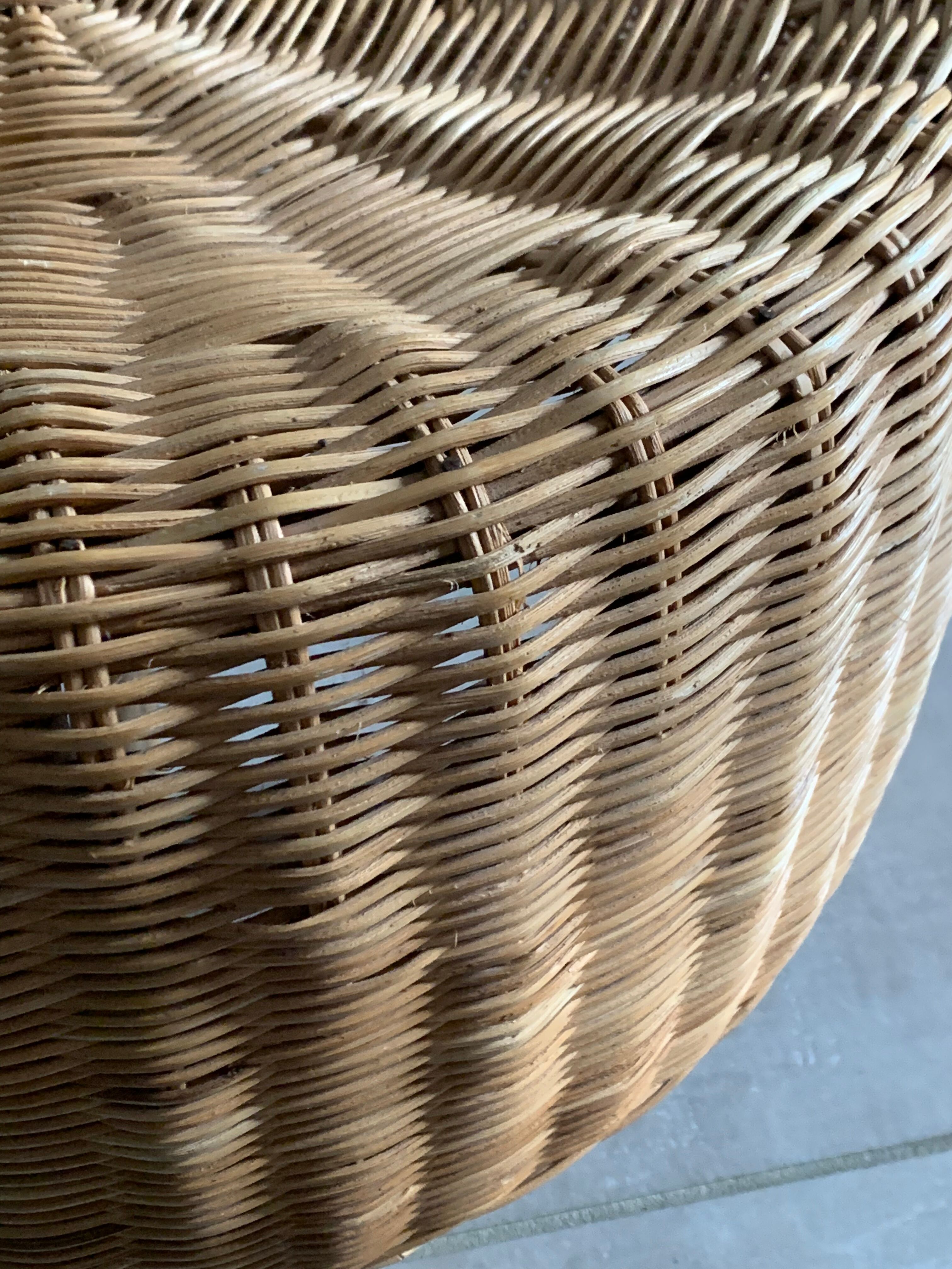 Rattan stool