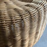 Rattan stool