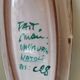 Oval dish vintage Vallauris