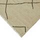 Handwoven Tribal One of a Kind 208 cm x 294 cm Beige Wool Carpet