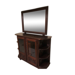 buffet avec miroir