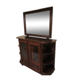 Buffet with mirror