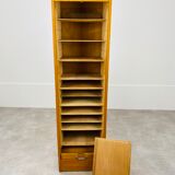 Column cabinet curtain binder, trade