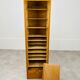 Column cabinet curtain binder, trade