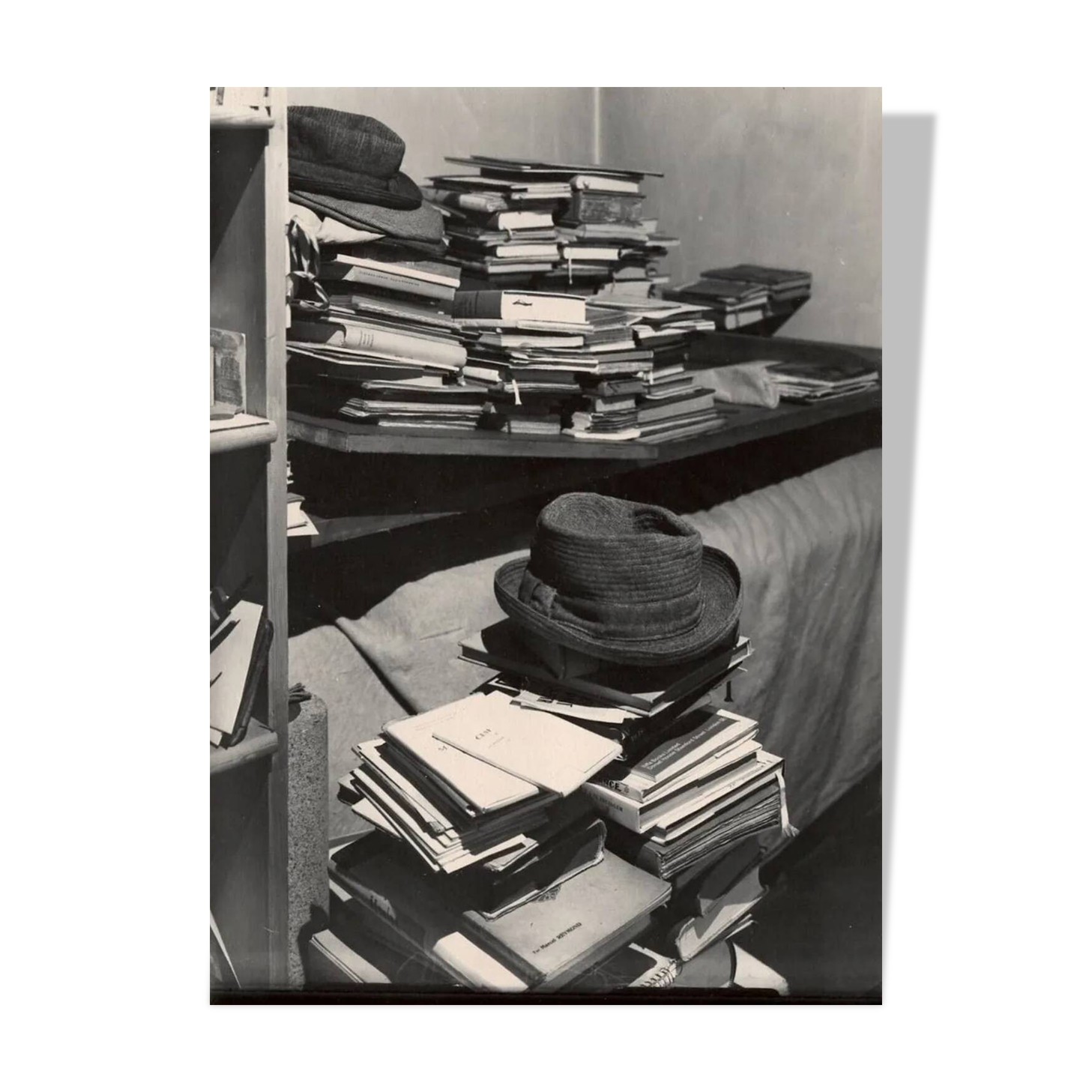 Josef SUDEK, Labyrinth, Otto Rothmayer's office. Vintage. 1967