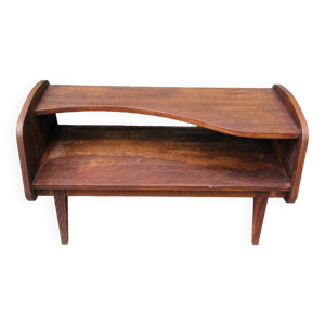 Table desserte en teck