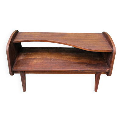 Table desserte en teck