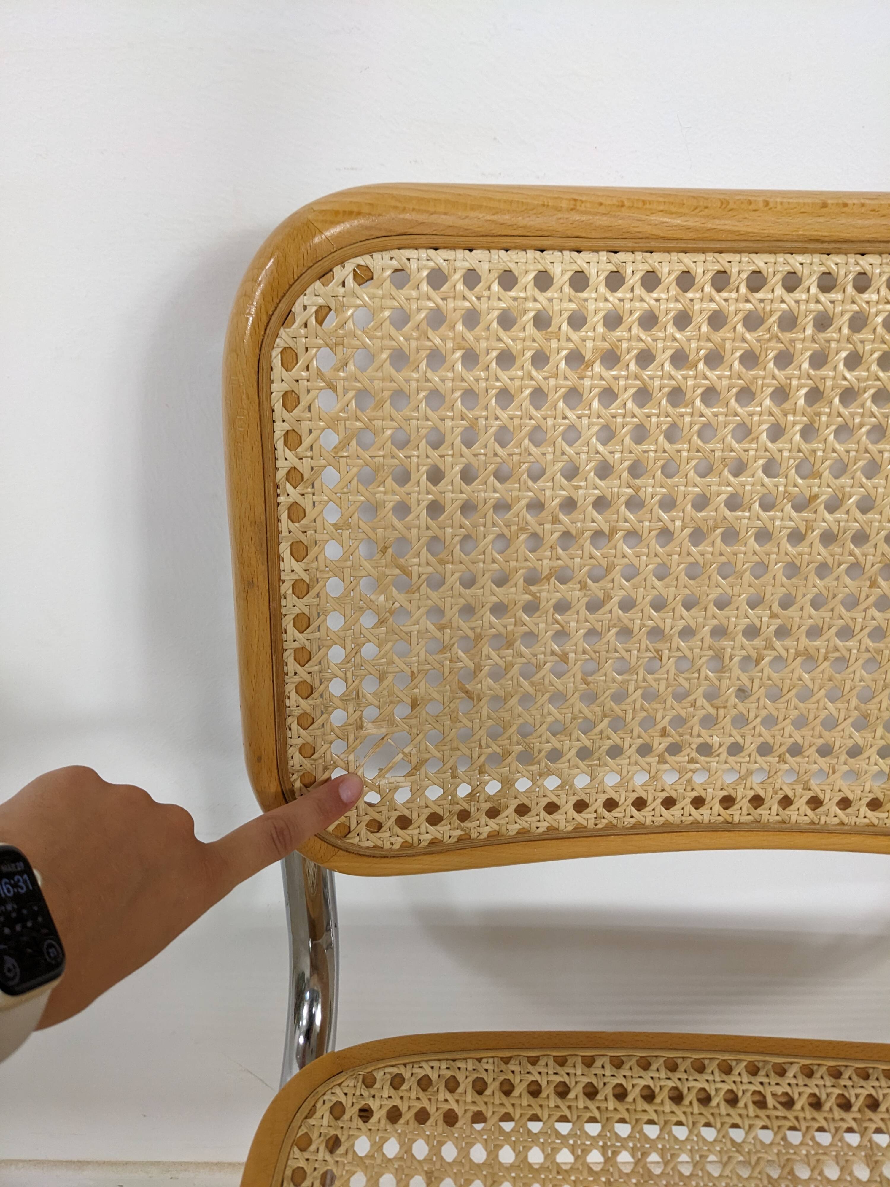 B32 Chair Cesca Marcel Breuer