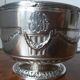 SILVER-PLATED GALLIA CUP BY CHRISTOFLE WITH MONOGRAM 1900