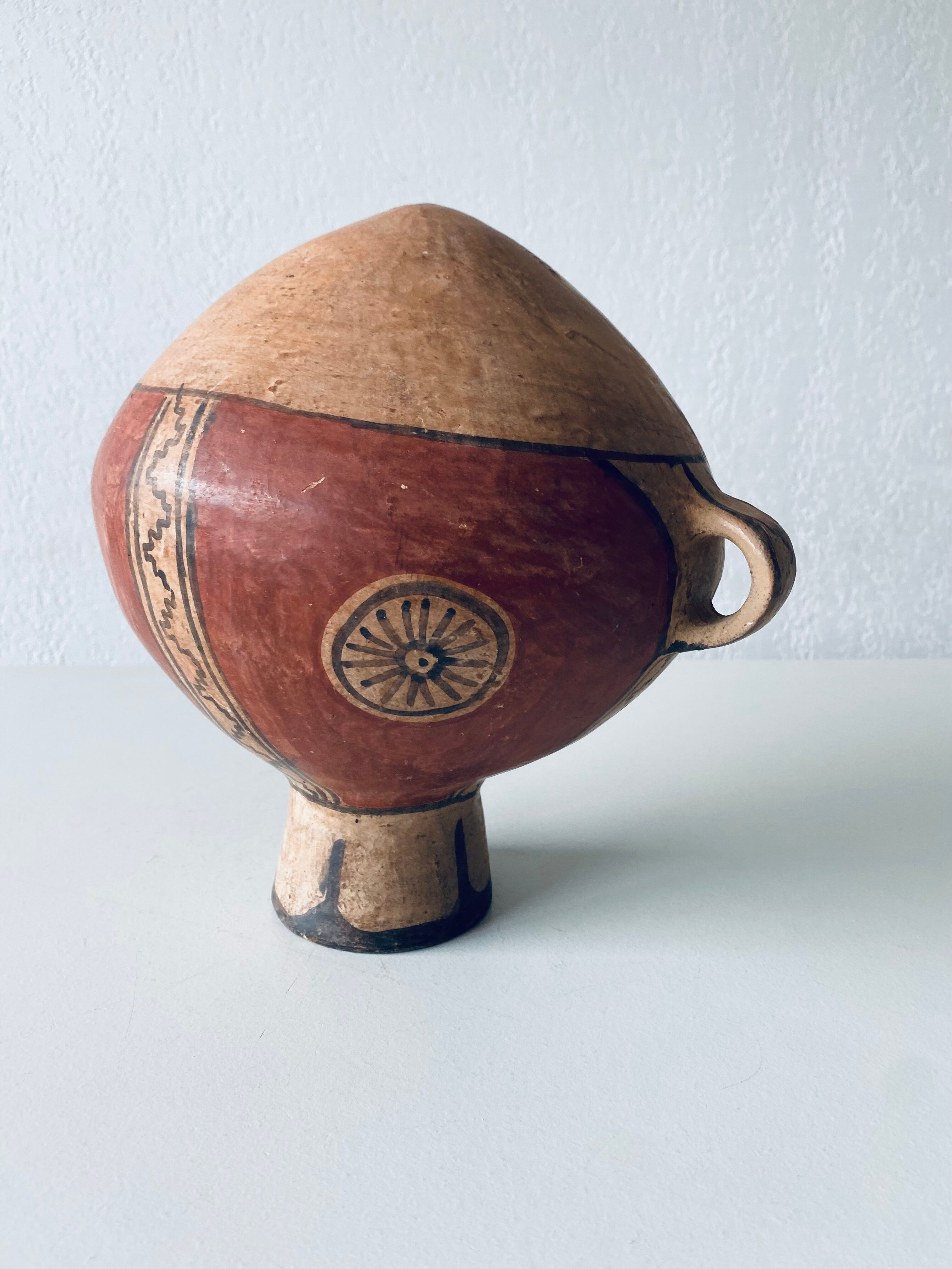 Ancient Chilean pottery