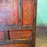Tibetan 4-door sideboard