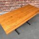 Dining table or desk Les Arcs Charlotte Perriand solid pine France 1960