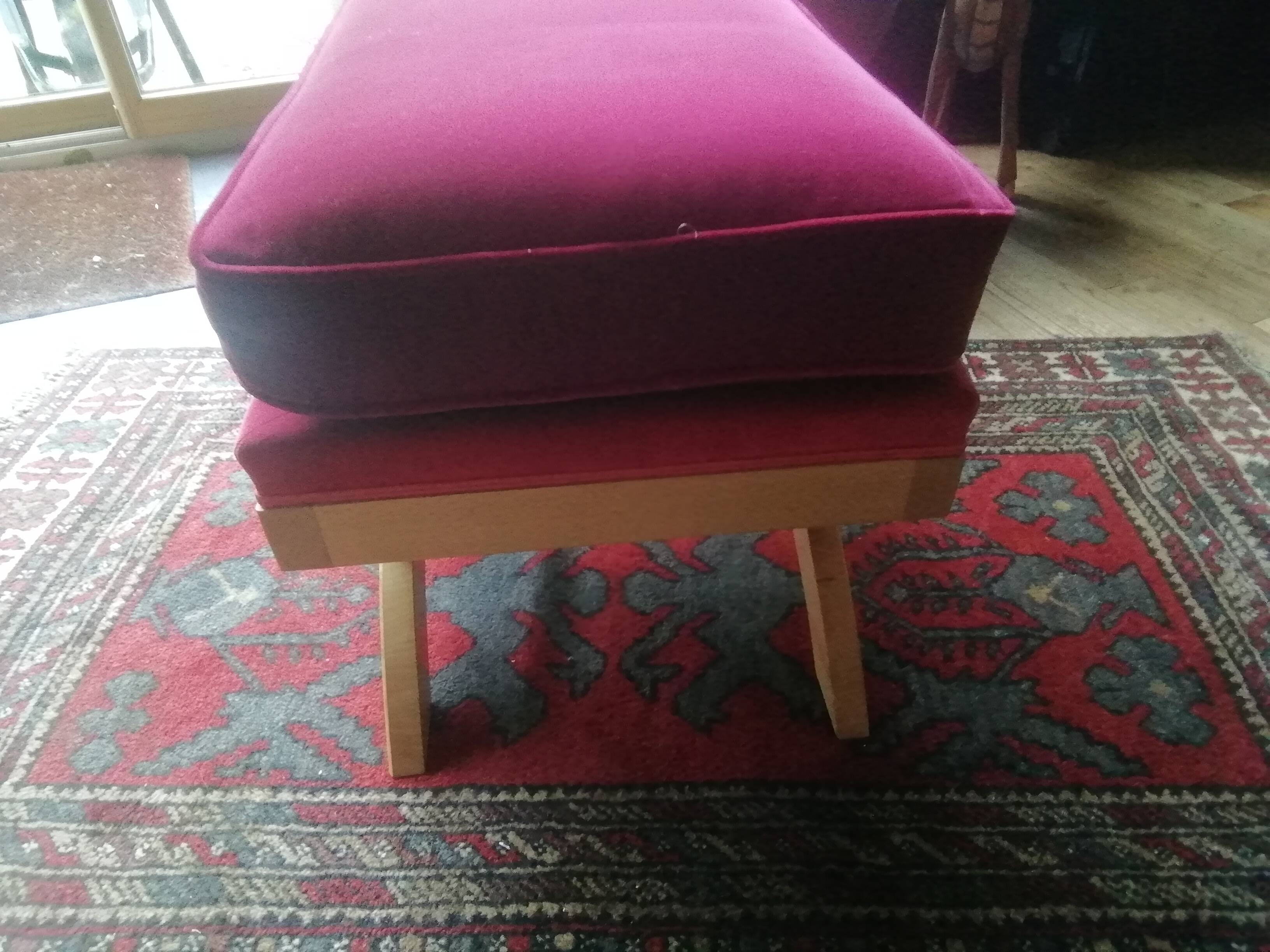 pouf, reose pieds