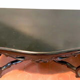 Black Rococo style console