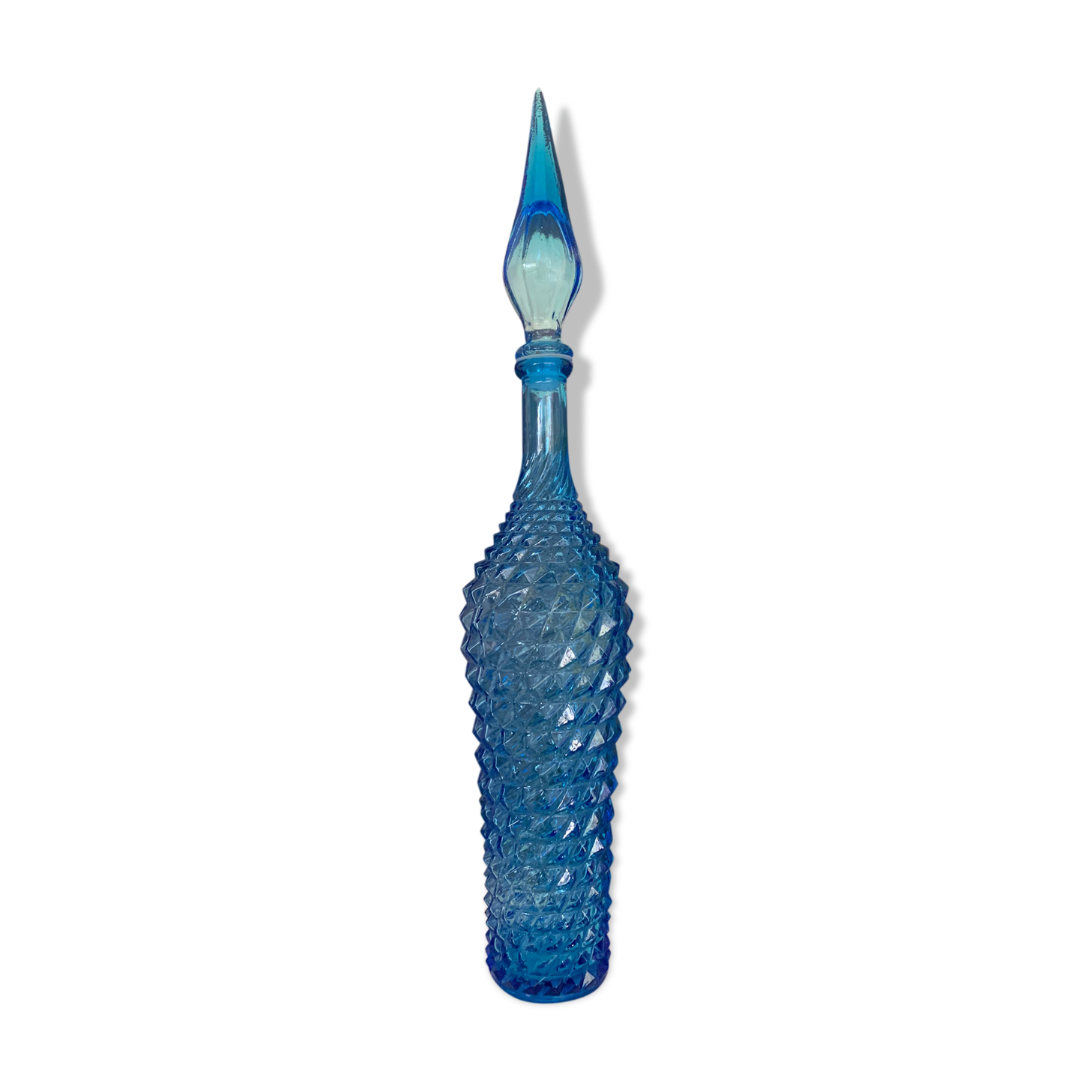 Bouteille italienne verre empoli