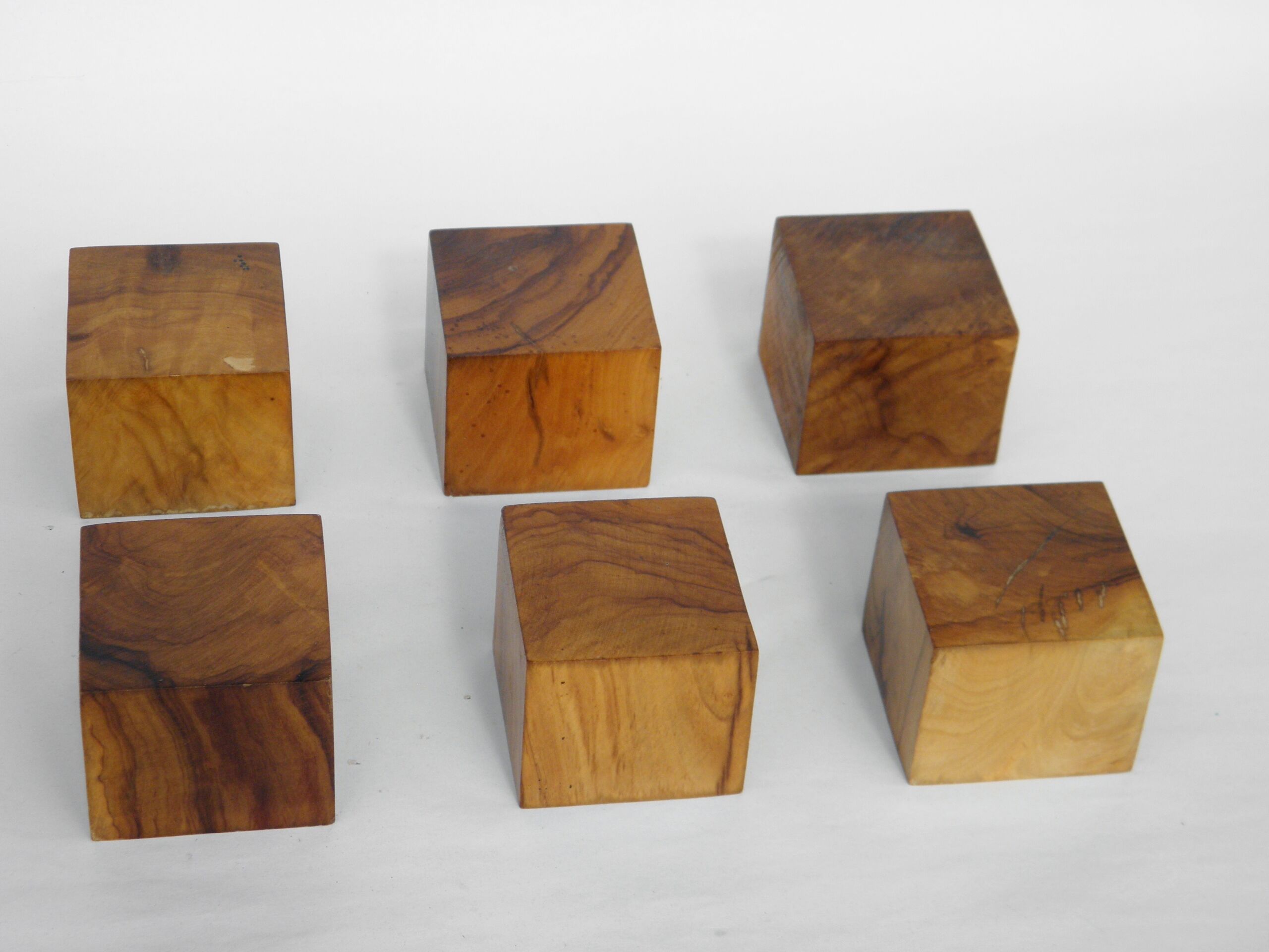 Wooden egg display