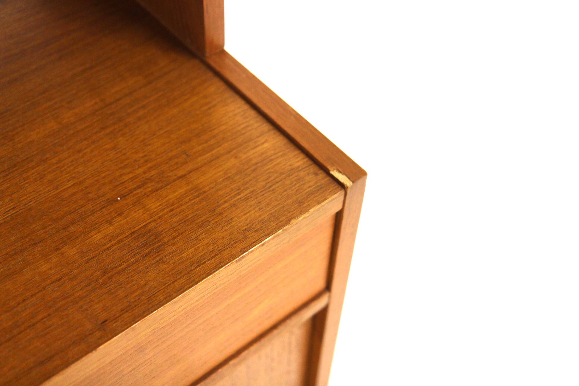 Scandinavian teak bookcase, Sweden, 1960