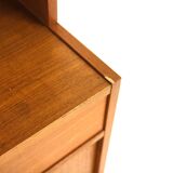 Scandinavian teak bookcase, Sweden, 1960