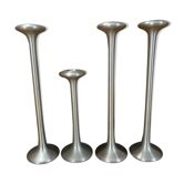 4 Kagla design candle holders Carl Öjerstam for Ikea