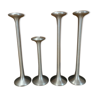 4 Kagla design candle holders Carl Öjerstam for Ikea