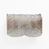 Pair of Barovier & Toso Murano Glass Wall Lights with Copper Details, Italy