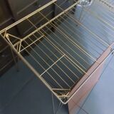 Vinyl storage shelf
