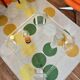 Marc Micoud Plexiglas and glass coffee table