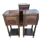 Louis XVI style bedside table