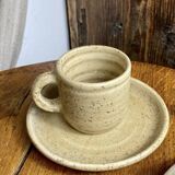 Niderviller stoneware coffee cups