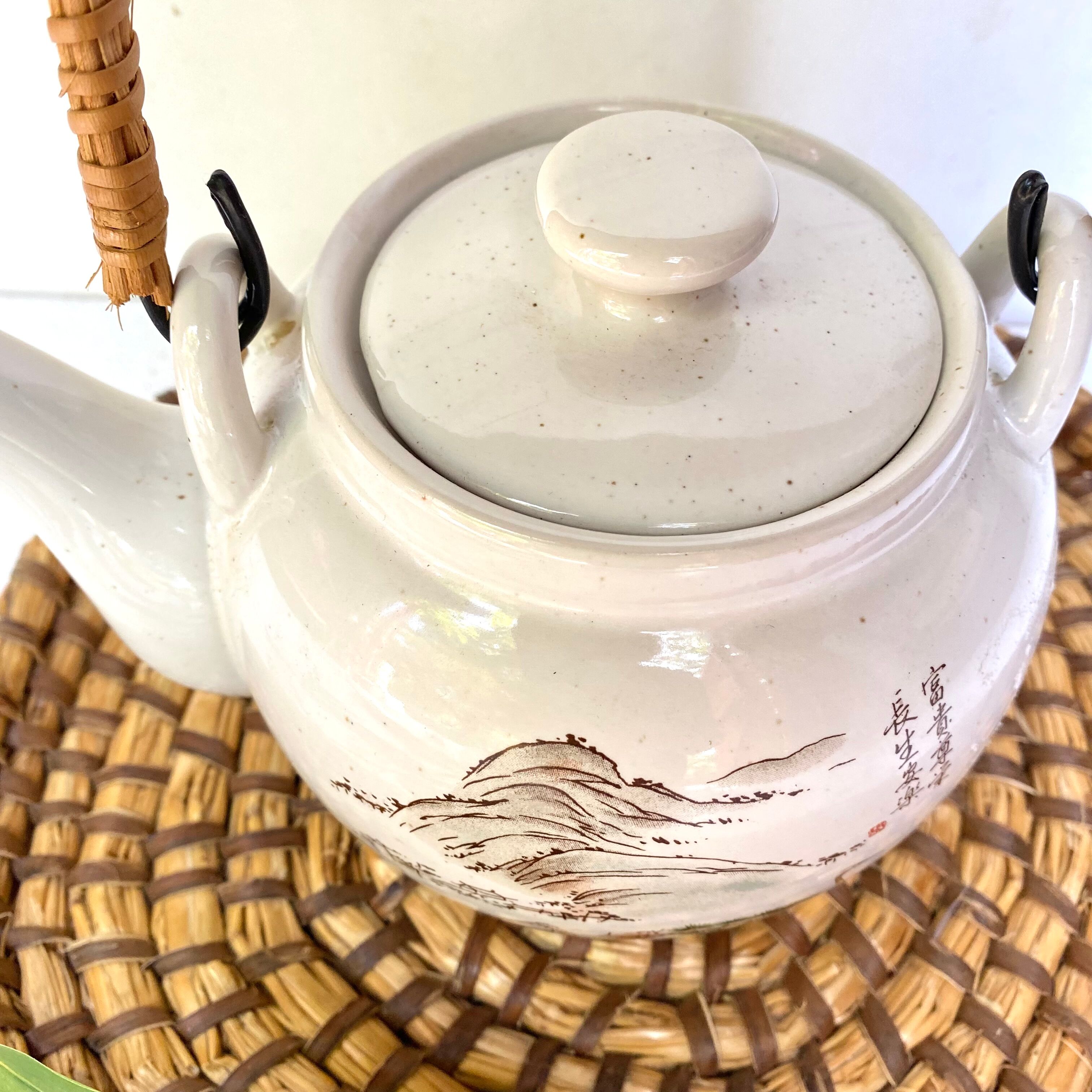 Vintage teapot japan