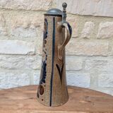 Marzi and Remy Germany decorative beer mug in glazed ceramic