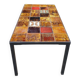 Table basse en céramique Vallauris 1970