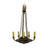 Bronze Empire Lustre, Mascaron Model, late 19th century