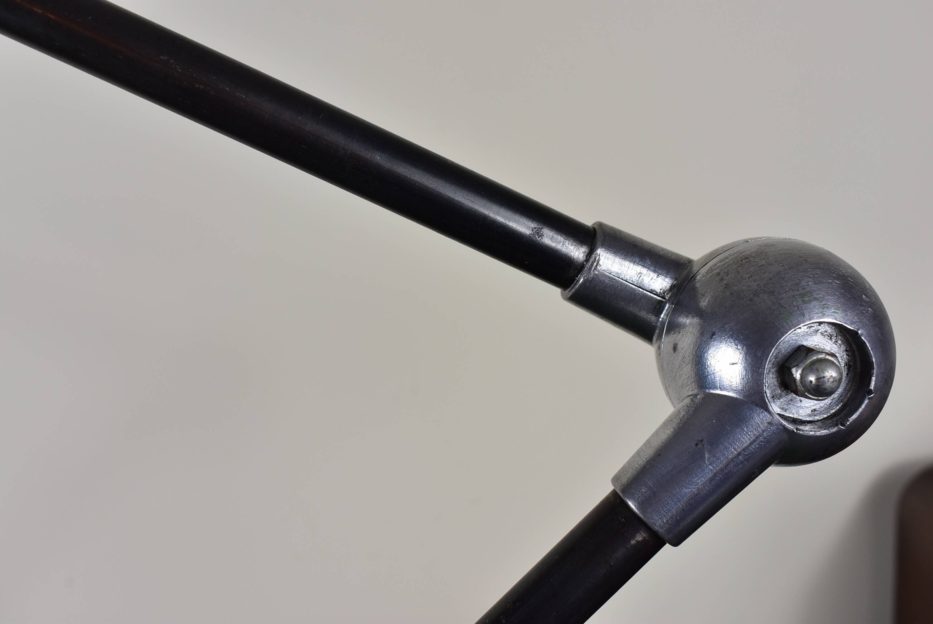 Jielde lamp, industrial decoration