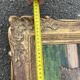 Oil painting of a Breton manor signed M. Garnier in a gilded frame - Antique