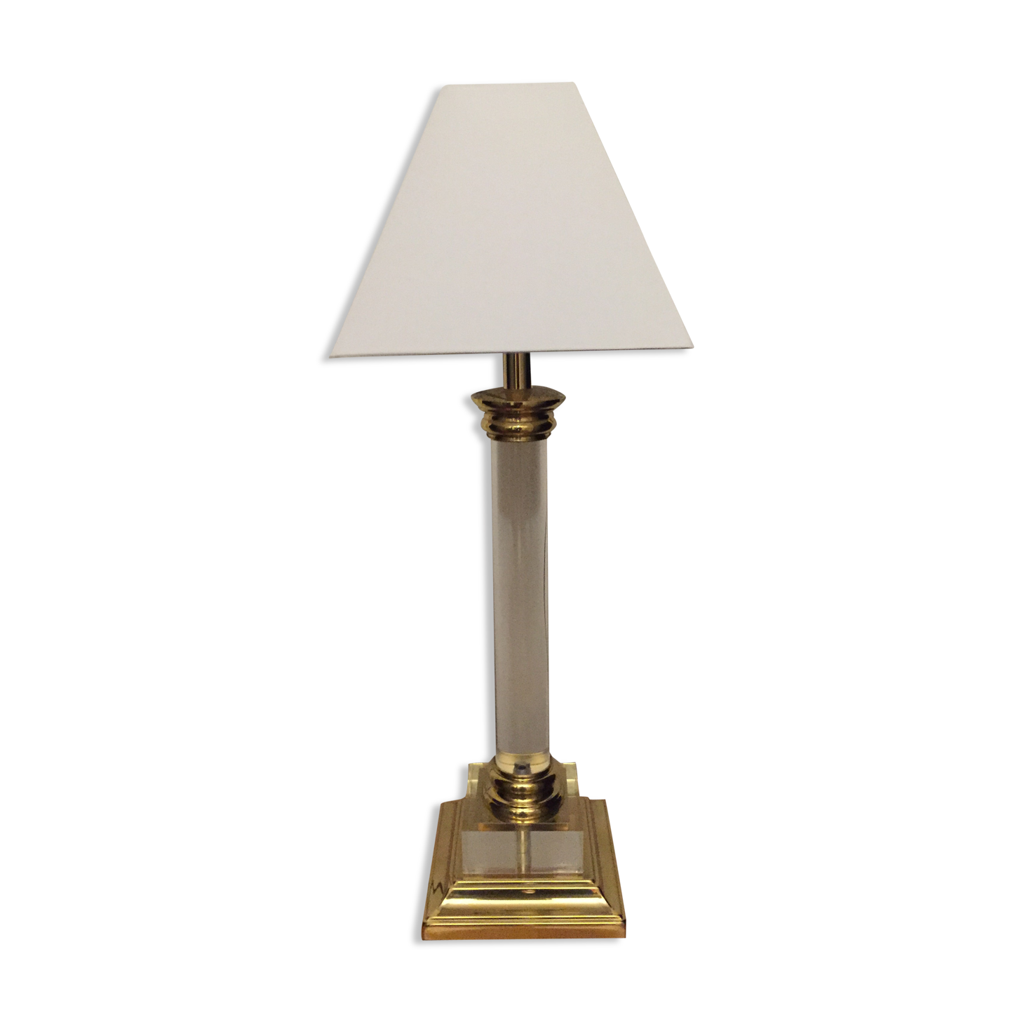 Pied de lampe
