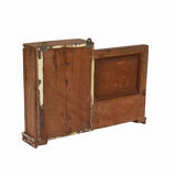 Miroir de barbier art deco piece d'origine Inde 49x10x36cm
