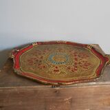 Florentine wooden tray