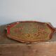 Plateau en bois florentin