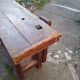 Early 20th century sculptor's workbench