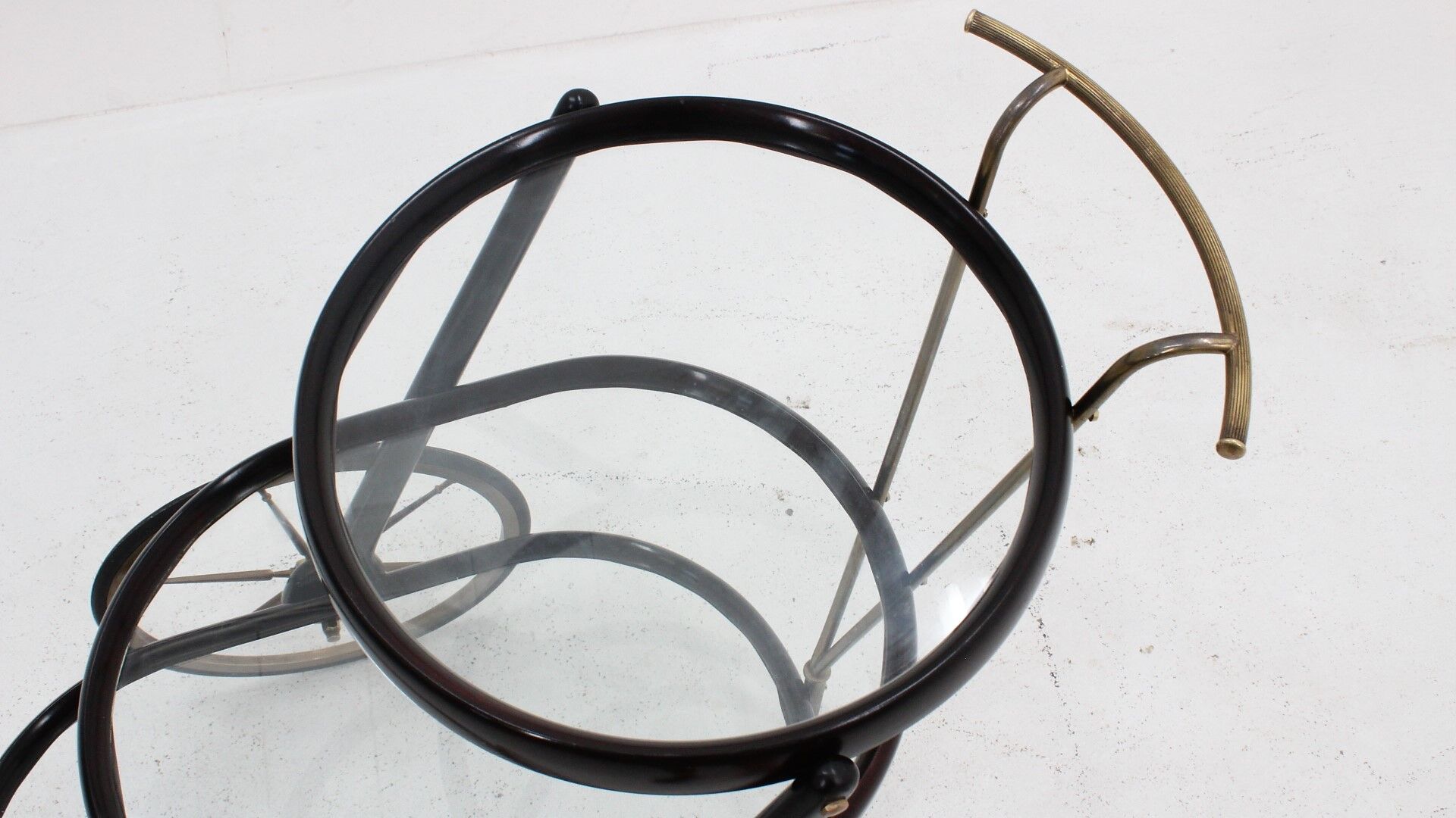 Cesare Lacca design serving trolley 1950