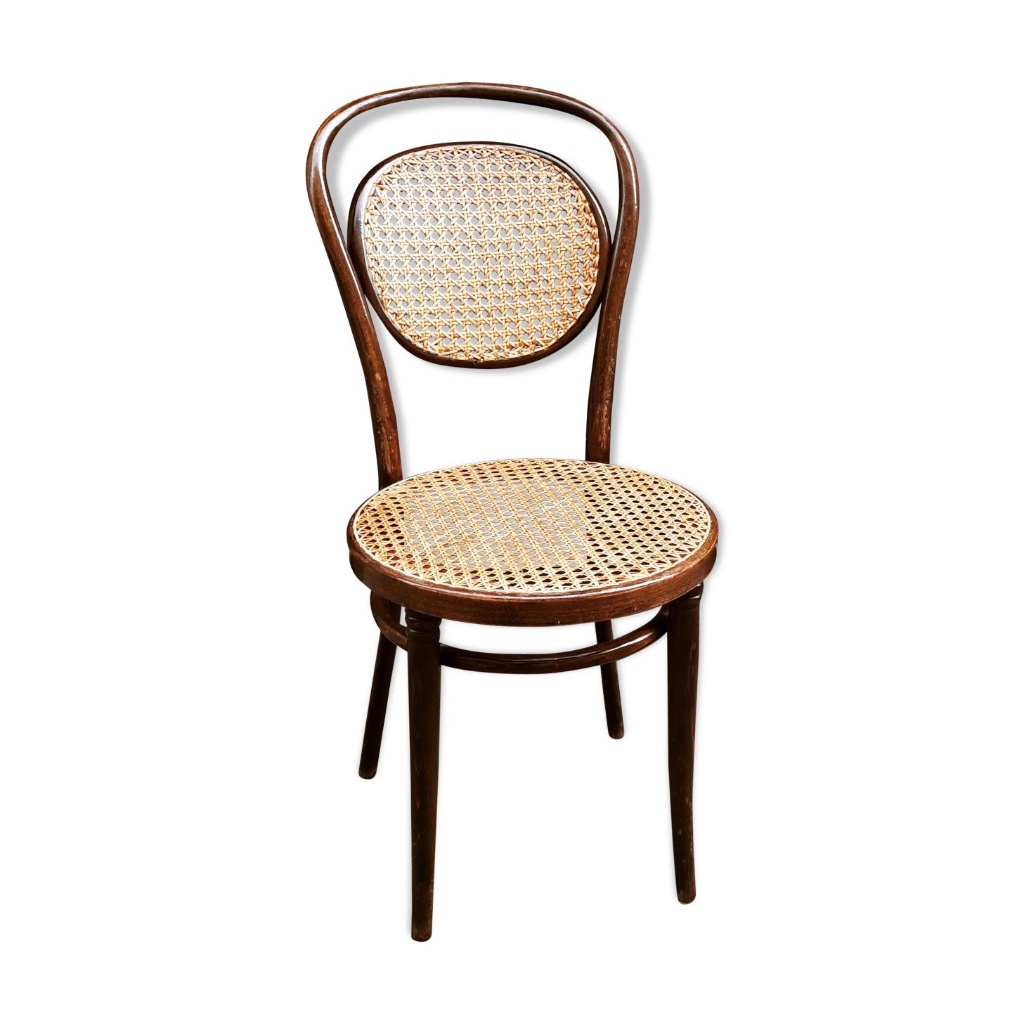 Vintage bistro chair model Thonet