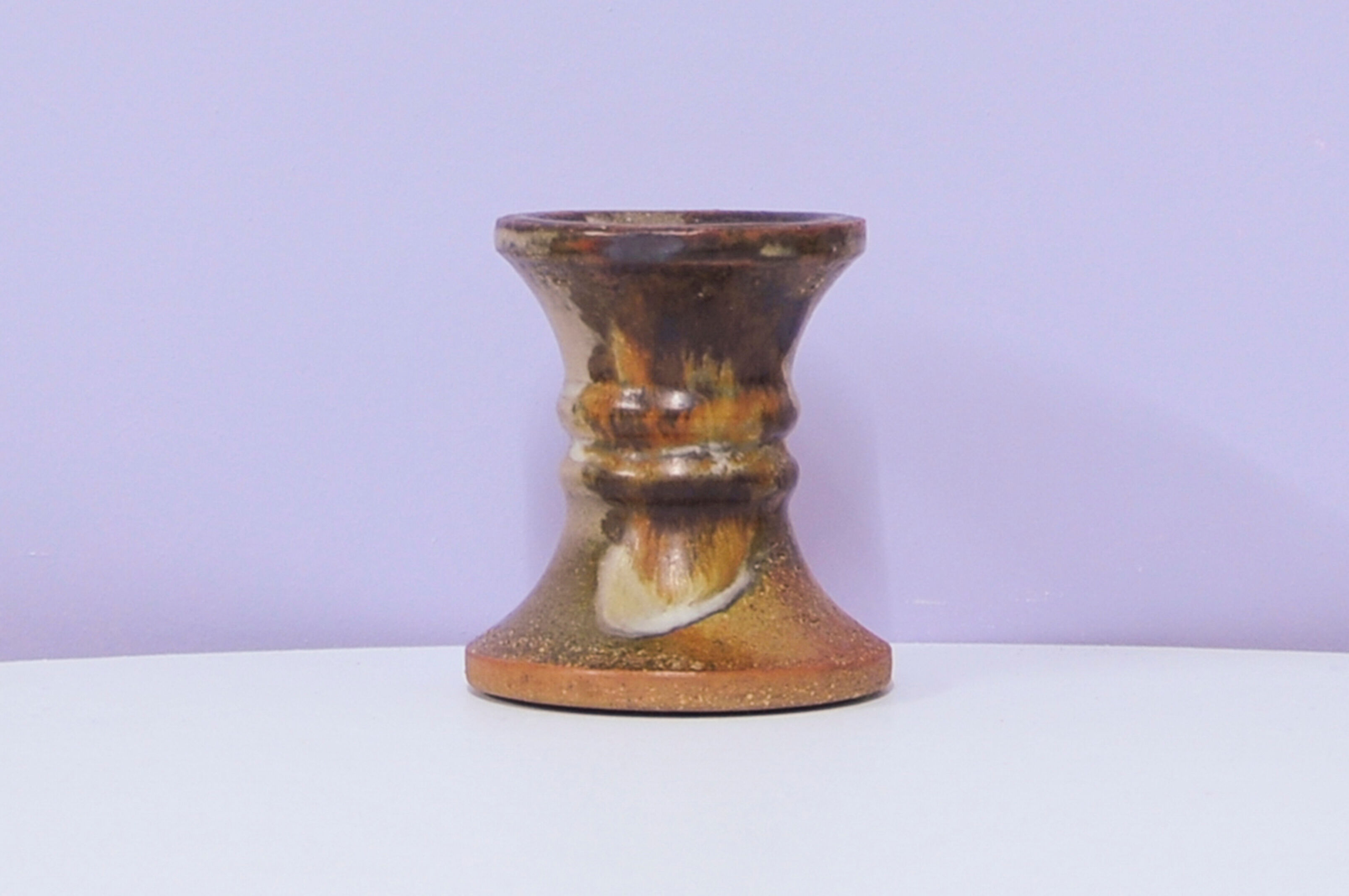 Vintage ceramic candlestick