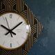 Vintage clock, "Vedette" wall clock
